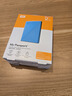 西部数据（WD）2TB 移动硬盘 USB3.0 My Passport随行版2.5英寸 蓝 机械硬盘 笔记本电脑外接 大容量加密存储 实拍图