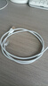 华为原装6A数据线 USB Type-A转USB Type-C/1m线长/支持66W（11V6A）充电 白色CC790 实拍图