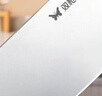 双枪家用菜刀切片刀 锋利锻打厨房切肉切菜不锈钢刀具 实拍图
