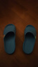 KENROLL科柔男女士浴室居家户外防滑拖鞋夜光家居凉拖鞋 托帕蓝 44/45  实拍图