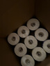 维达（Vinda）有芯卷纸 蓝色经典4层160克*27卷 厚韧耐用 卫生纸卷筒纸纸巾整箱 实拍图
