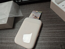 极印口袋照片打印机手机拍立得 家用AR视频照片 无线蓝牙无墨热敏打印机相片 送礼礼物 云朵白ZPP110 实拍图