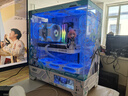 瓦尔基里（VALKYRIE）VK03 MIST ATX 游戏电脑台式机箱 支持360水冷 270°海景房 UV喷绘 实拍图