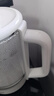 美的（Midea）养生壶家用煮茶壶1.5L烧水壶电热水壶全自动316L不锈钢保温防干烧预约花茶壶泡茶壶 YS15PY2-316 实拍图