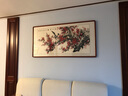 迅典梅花手绘国画中式梅开五福客厅装饰画喜上眉梢挂画沙发背景墙字画 喜上眉梢 实木带框83*163厘米 实拍图