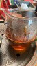 金灶（KAMJOVE） GO-23 耐热玻璃公道杯玻璃分茶器茶海功夫茶具公杯茶道配件 GO-23/350毫升 实拍图