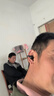 桐鑫美新款蓝牙耳机无线柏林之声耳夹开放式降噪超长续航高音质手机通用 黑色【HiFi超清音+蓝牙5.3芯】 【手机通用-大电池续航】单耳 实拍图