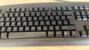 双飞燕（A4TECH)KB-8U 键盘有线 薄膜办公打字用键盘笔记本外接台式电脑通用键盘104键 USB接口 黑色 实拍图