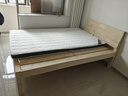 木和工 床实木床双人北欧单人可定制主卧加高加厚美式原木出租屋简易床 实拍图