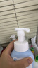 郁美净儿童洗面奶雪绒花洁面泡泡200g宝宝深层洁面乳青少年洗脸专用 实拍图