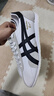 Onitsuka Tiger鬼塚虎男鞋 慢跑鞋透气轻便男女款运动休闲鞋RUNSPARK 白色/黑色（1183B480-105） 38 实拍图