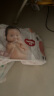 好奇（Huggies）铂金装纸尿裤M144片(6-11kg)中号婴儿尿不湿小桃裤裸感超薄透气 实拍图