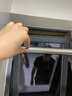 桂枫伸缩杆免打孔晾衣杆窗帘杆挂衣杆浴帘杆阳台衣柜支撑杆70-120cm 实拍图