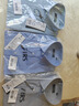 杉杉（FIRS）短袖衬衫男中年商务休闲正装宽松免烫衬衣 TCT4297短袖蓝色 41  实拍图