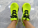 必迈新款男女远征者6.0跑步鞋透气休闲运动护膝缓震跳绳训练慢跑鞋 绿魂 （荧光绿/星际黑） 44 实拍图