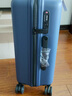小米（MI）米家多彩旅行箱 时尚男女出差旅游拉杆箱大容量坚固耐用行李箱 蓝色 20英寸 实拍图