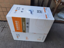 秋叶原（CHOSEAL）六类网线【工程版0.57±0.02mm】CAT6纯铜线芯过福禄克 非屏蔽原装千兆箱线蓝色305米QS2619BT305 实拍图