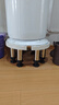 贝石 柜式圆柱形空调底座圆托架适用于格力美的海尔奥克斯通用立式托架垫高柜机内机架子增高脚垫8J15 实拍图