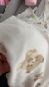 舒贝怡2件装婴儿衣服夏季薄款新生儿连体衣短袖哈衣儿童爬服黄色66CM 实拍图