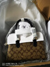 蔻驰（COACH）【品牌直供】DARCIE女士中号戴妃包单肩手提斜挎包CH287IME7V 实拍图