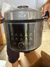 美的（Midea）112KPa小钢炮电压力锅5L双胆高压锅0涂层智能预约家用煲汤煮饭电饭煲4-6人MY-E5830G厨房好物 实拍图