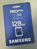 三星（SAMSUNG）128GB SD存储卡 高速PRO蓝卡 U3SD相机内存卡支持微单/单反相机4K视频 读速180MB/s写速130MB/s 实拍图