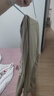 骆驼（CAMEL）运动休闲男裤子防泼水梭织束脚运动裤 J13CAVLR060 卡其 XXL 实拍图