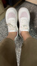 回力女鞋夏季透气网面小白鞋女厚底增高百搭休闲板鞋女 米粽(网面) 38 实拍图