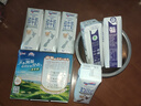 纽仕兰草饲4.0g蛋白高钙全脂纯牛奶100%生牛乳250ml*3盒 尝鲜装 实拍图