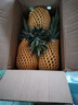 海南金钻凤梨 新鲜水果无眼菠萝热带水果当季整箱 1颗金钻凤梨试吃装中果单果650g+ 实拍图