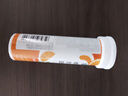 康恩贝 维生素c泡腾片 4g*20片 VC果味饮品 甜橙味 实拍图