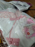 马樱红雨 六一女童汉服中国风唐装裙子小女孩民国风旗袍裙儿童古装夏洋气 粉色套装【+发卡】 140 /建议身高130厘米左右 实拍图