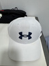 安德玛（UNDERARMOUR）Golf96男子高尔夫运动帽1361547 白色101 均码 实拍图