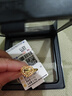周六福足金999爱心黄金戒指女生日礼物计价AA010848 活口13号 约3.16g 实拍图