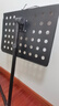 莫森（MOSEN）MS-202S谱架 专业升降琴谱架 乐器通用乐谱架谱台 经典款 实拍图