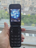 诺基亚 NOKIA 2660 Flip 4G 移动联通电信 双卡双待  翻盖手机 备用手机 老人老年手机 学生手机 黑色 实拍图