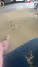 威尔贝鲁（WELLBER）婴儿睡袋前4后2儿童竹棉纱布分腿睡衣宝宝夏季防惊跳包被 熊猫S 实拍图