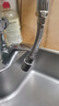 拜杰水龙头延伸器防溅头水龙头防溅水厨房万向水龙头过滤器节水起泡器 实拍图