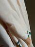 芬腾睡衣女春季翻领开衫纯棉长袖睡衣女士家居服女士睡衣 实拍图