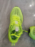 怡安踏雪飞电5C大童碳板跑步鞋男青少年专业竞速超轻透气运动跑鞋赤兔8PRO 荧光绿-碳板橡胶底片+全能跑将 双网 36 实拍图