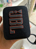 JBL GO4 音乐金砖四代 618【国家补贴】蓝牙音箱 户外便携音箱 礼物 电脑音响 低音炮 jbl go4 焦糖黑 实拍图