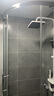 九牧（JOMOO） 【定制】 弧形整体淋浴房一体式浴室干湿分离隔断淋浴房移门E3 【银色光玻】900*900*2000 不含蒸汽 实拍图