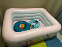 川岛熊儿童充气游泳池加厚大型户外泳池游泳家用宝宝洗澡戏水池1.8米粉 实拍图