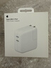 Apple/苹果 35W双USB-C接口充电器-竖向苹果充电头双口充电器原装充电器快充头适用iPhone/iPad/AirPods 实拍图