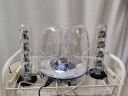 哈曼卡顿水晶三代音响桌面电脑音箱 室内多媒体下沉式低音炮  SoundSticks 3代环绕立体声 实拍图