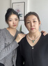 周百福 淡水珍珠项链妈妈款水滴玉髓吊坠生日礼物送妈妈婆婆母亲节实用 实拍图