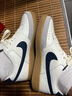 耐克NIKE板鞋男复古缓震COURT VISION运动鞋HF1068-133浅黄41 实拍图
