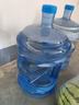 拜杰纯净水桶 桶装水桶 矿泉水桶饮水机茶台吧机水桶手提户外桶 15L 实拍图