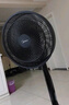 美的（Midea）【超级单品】七叶轻音立式电风扇家用柔风落地扇台式桌面小型风扇大风量节能摇头宿舍电扇 SAF30AB 实拍图