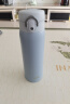 膳魔师（THERMOS）500ml保冷保温杯防滑硅胶底316钢男女士学生水杯子TCMD-500S-MBL 实拍图